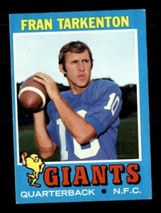 1971 Topps #120 Fran Tarkenton EX-MT - Picture 1 of 2
