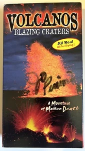 Volcanos: Blazing Craters VHS - Picture 1 of 3