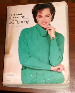 Vintage 1986 JC Penny Fall & Winter Catalog Complete 1383 Pages - Picture 1 of 9