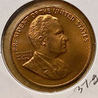 Bronze Richard M Nixon Presidential Medal 1 5/16" 1st Term (37-8)