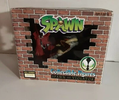 Todd Toys Special Limited Run Spawn & Violator Numbered Box Set. #37509 - Image 1 of 4