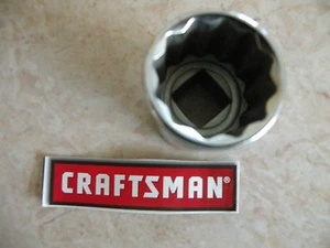 NUEVO ENCHUFE CRAFTSMAN 3/8" Drive Dr MÉTRICO mm Superficial 12 Puntos pt 12pt - CUALQUIER TAMAÑO - Imagen 1 de 1