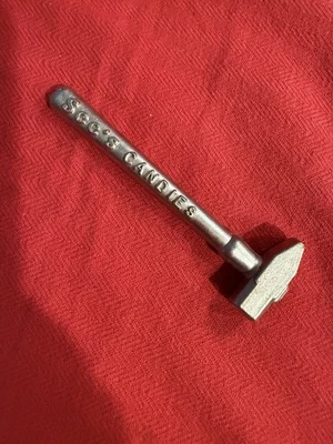 Publicidad de martillos de caramelo miniatura See’s Candies vintage Toffee Hammer Foto 1 de 4