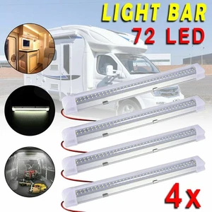 12V LED Ceiling Light Room Car Interior Lighting Lamp for Depot Trailer Camper - Picture 1 of 13