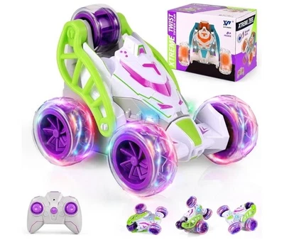  1:14 Auto telecomandata Tutto Terreno Anfibio,4WD 360°Rotazione Stunt,con LED - Immagine 1 di 4