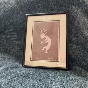 Kokopelli Bild Druck Wandbehang Dekoration - Bild 1 von 4