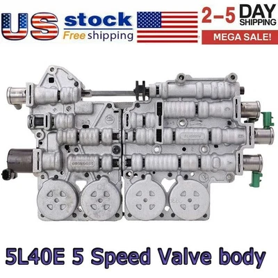 5L40E Valve Body w/Solenoid For BMW 325i 330i Xi Ci 2001-2005 2.5L Transmission Foto 1 de 4