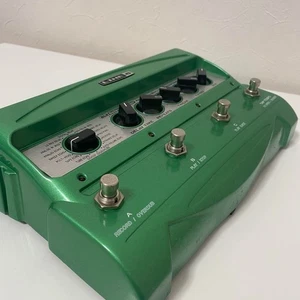 Line6 DL4 Stompbox Delay Modeler Guitar Effects Pedal Green Junk - Picture 1 of 4
