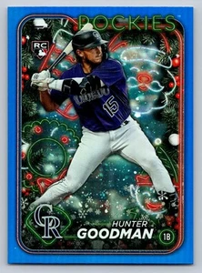 2024 Topps Holiday #H178 Hunter Goodman Holiday Tree - Picture 1 of 2