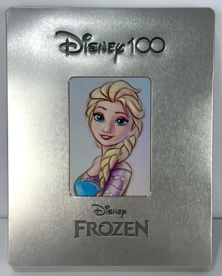 Disney 100 Frozen 4K Blu Ray DVD Steelbook Digital Code Best Buy Exclusive - Image 1 of 4