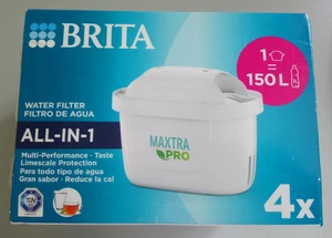 Brita Maxtra Pro Pure Performance Wasserfilterkartusche 4er Pack - Bild 1 von 4