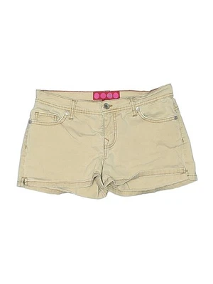 Glo Women Gold Khaki Shorts 3 - Image 1 of 2