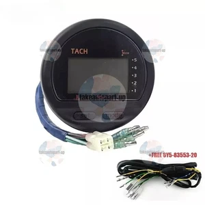 Velocímetro digital 6Y5-8350T-20-00 medidor multifunción tacómetro para fueraborda Yamaha - Imagen 1 de 6