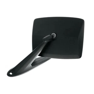 Black Exterior Mirror, - Fits Ford Bronco (1966-1977) & Truck (1967-1979) - Picture 1 of 7