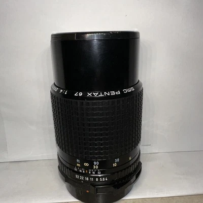 PENTAX Pentax SMC SMC 67 200mm f/4 II Lens - Image 1 of 4
