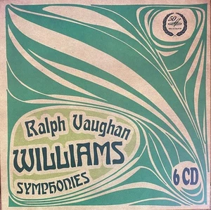 Ralph Vaughan Williams - : Symphonies (6 CD Box Set - Russia 2014) - Picture 1 of 2