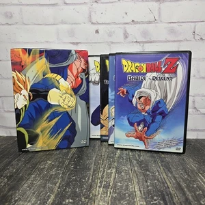 READ Dragon Ball Z Babidi Saga 2001 Funimation Complete DVD Set - Bild 1 von 15