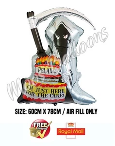 Happy Halloween Foil Balloons Halloween Party Decor - Picture 1 of 1