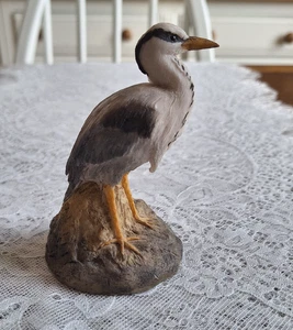 Pendragon Crafts Graureiher Figur, 11 cm hoch, Sammlerstück - Bild 1 von 8