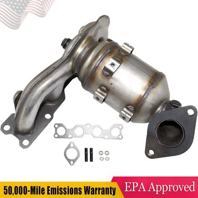 Catalytic Converters for 2010-2013 Kia Forte Koup Forte5 2009-10 Rondo 2.0L 2.4L - Image 1 of 4
