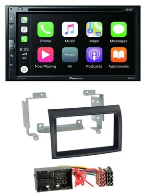 Pioneer DVD 2DIN MP3 DAB Bluetooth USB Autoradio für Citroen Jumper Fiat Ducato - Bild 1 von 4
