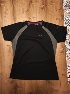 Damen Salewa Shirt Gr. 40 * Wandershirt * schwarz grau * Sportshirt * Fitness - Bild 1 von 6