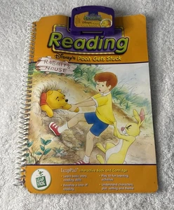 Leap Frog Leap Pad Book and Cartridge- Reading - Disney's Pooh Pre Owned #24 - Picture 1 of 4