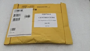 NEW HP DisplayPort to VGA Adapter FH973AA DP 481409-002 W/ FREE SHIPPING - Picture 1 of 8