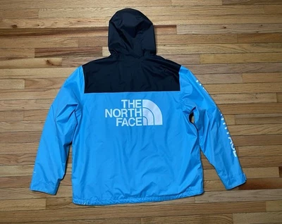 The North Face Millerton Dryvent Rain Jacket  Windbreaker Hooded Nylon Size 2XL - Image 1 of 4