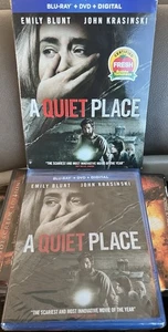 A Quiet Place Blu-ray +DVD + Digital Slipcover New - Picture 1 of 2