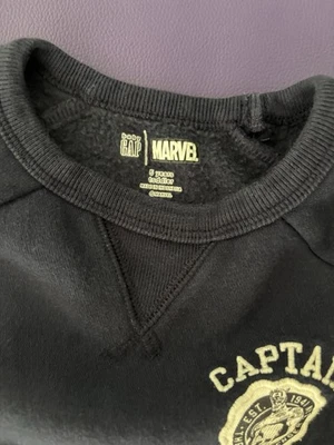 Sudadera Pullover Manga Larga Marvel Azul Niño Pequeño 5T Foto 1 de 4