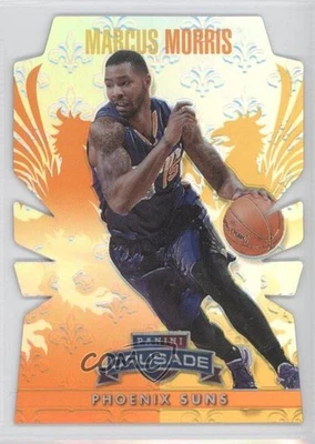 2013-14 Panini Crusade Crusade Orange Die-Cut /99 Marcus Morris #277 - Image 1 of 2