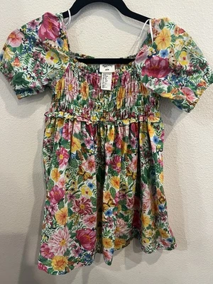 Vestido H&M x Ángela McKay Niñas Brillante Floral Calado 6 Foto 1 de 3