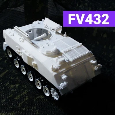 1/16  3d print tank rc   without  system FV432 Mortar Carrier  unpainted - Image 1 of 4