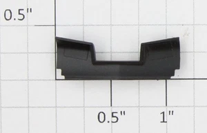 Athearn 36622 HO AMD103 Black Snow Plow - Picture 1 of 2