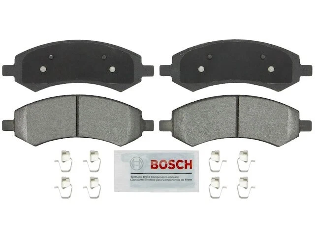 Front Brake Pad Set For 2006-2009 Mitsubishi Raider 2007 2008 RP193DY - Image 1 of 1