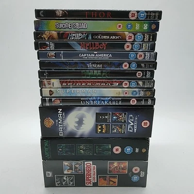 DVD Bundle/Job Lot, Super Hero TV Series & Films, Hulk/Arrow/Thor/Batman/Hellboy - Image 1 of 4