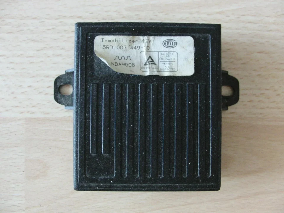 Steuergerät Wegfahrsperre KBA9508 Hella Immobilizer 12V 5RD007449-00 - Image 1 of 1