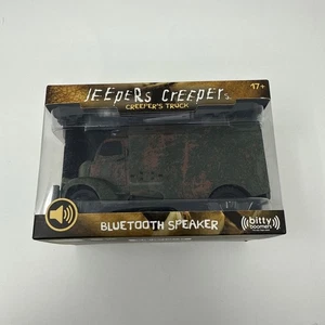 Jeepers Creepers Truck altoparlante Bluetooth Bitty Boomers NUOVO * IN SCATOLA * *raro * - Foto 1 di 6