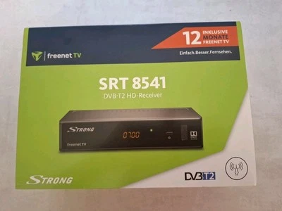 Strong HD Receiver DVB-t2 Typ SRT 8541 - Bild 1 von 4