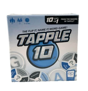 USAopoly Tapple 10 | Mit 10 verschiedenen Spielen in 1 | Schneller Spaß Familie - Bild 1 von 3