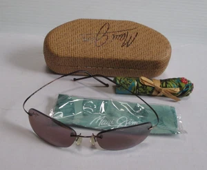Maui Jim Sports MJ 503-23 Titanium Sunglasses Made in Japan - Picture 1 of 7