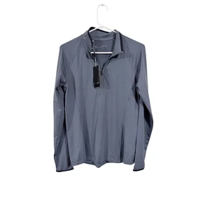 Under Armour Quarter Zip Activewear Langarmshirt Grau Größe Medium Neu mit Etikett - Bild 1 von 7