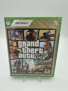 SELLADO Grand Theft Auto V - Microsoft Xbox Series X|S - Imagen 1 de 3