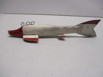 OLD GREG ANDERSON PIKE~ FISH SPEARING DECOY~ICE FISHING LURE - Image 1 of 4