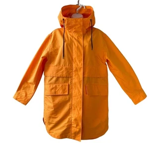 Everlane ReNew Anorak in Sold Out Orange Colorway Size Small NWOT - Picture 1 of 6