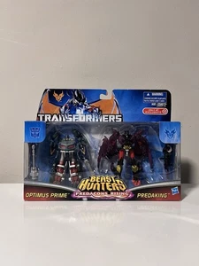 Transformers Prime Beast Hunters Predacons Rising 2-Pack Optimus Prime Predaking - Picture 1 of 4