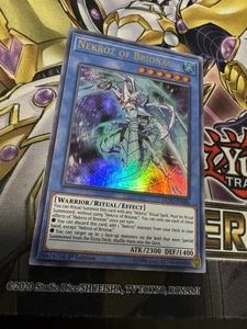 Yu-Gi-Oh! TCG Nekroz of Brionac - DUPO-EN086 - Ultra Rare - 1st Edition NM - Picture 1 of 4