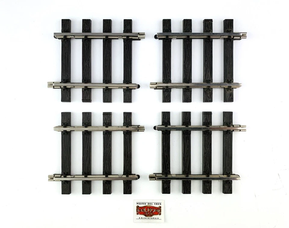 PU70 - MARKLIN 1 5904 - 4 SEZIONI IN RETTILINEO 1:32 80,4 MM - Immagine 1 di 1