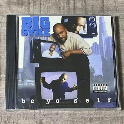 Big Syke / Be Yo' Self Sealed CD Rare G-RAP Gangsta Luv G-Funk West Coast - Image 1 of 2